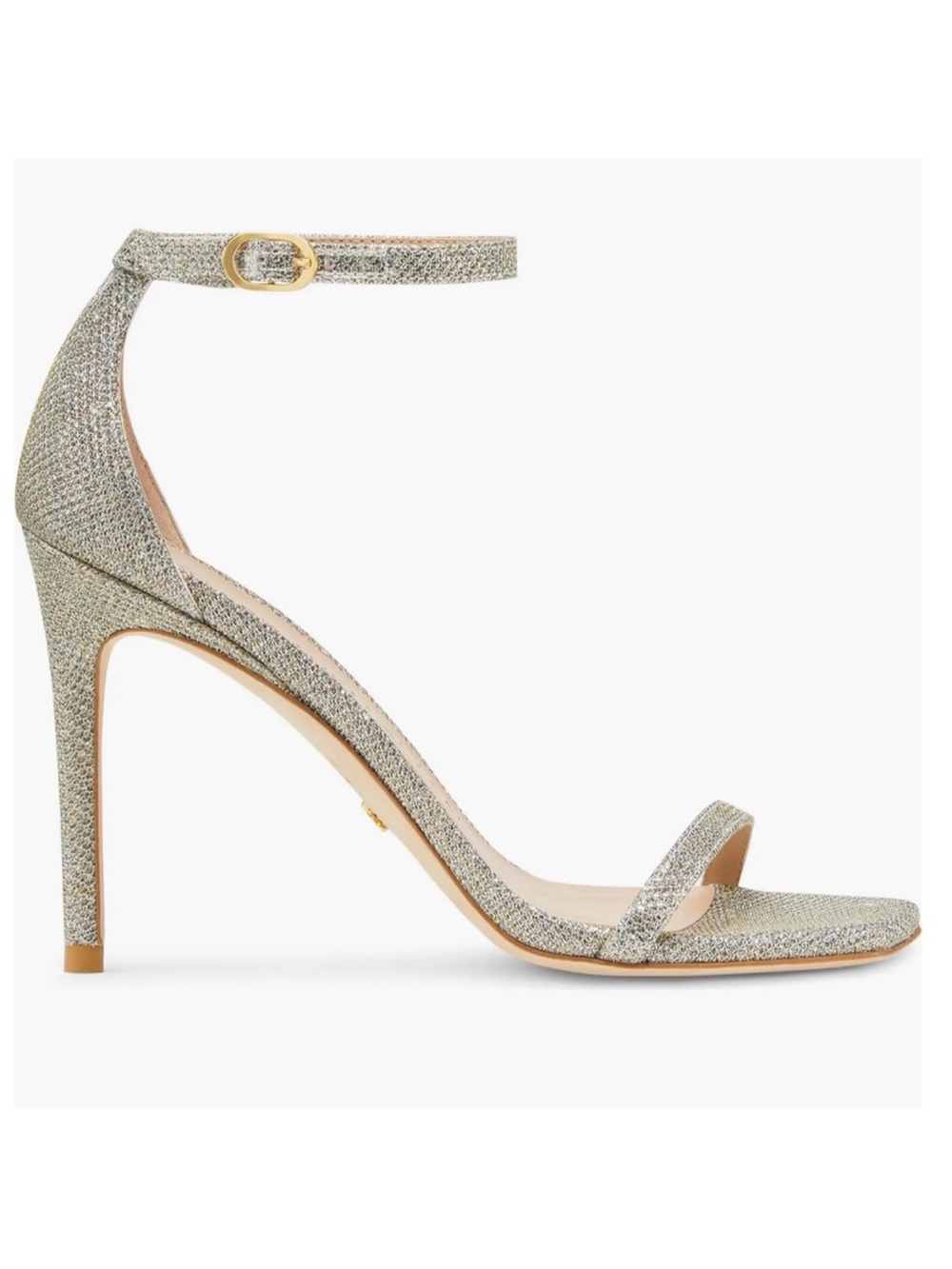 LOT Stuart Weitzman Platino Heels Sandals Gold 6.5 PLUS BONUS Pair Schutz 6.5 - Picture 14 of 15